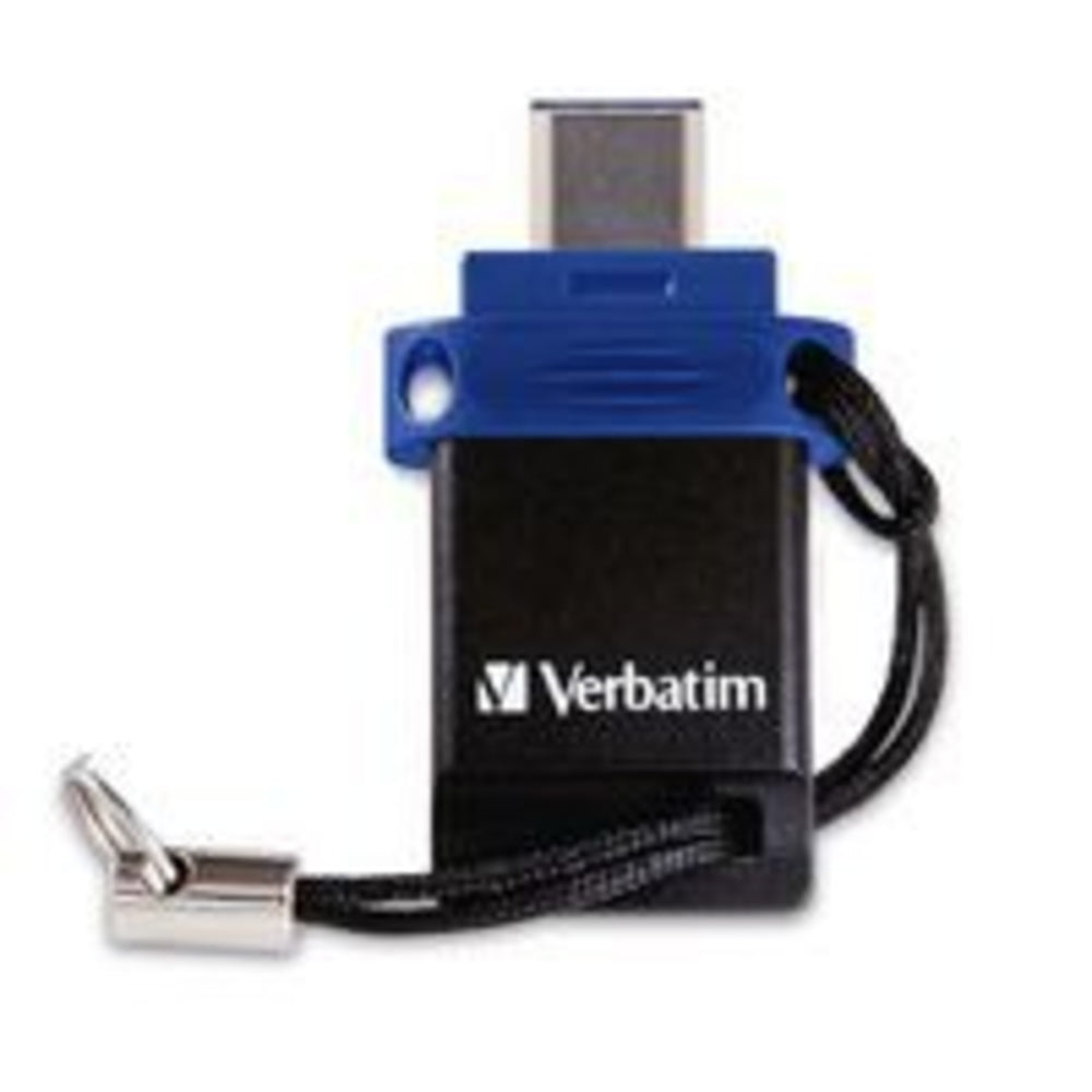 Verbatim 99153 Store ‘n’ Go 16GB USB Flash Drive USB Type-A / USB Type-C Blue