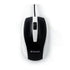 Verbatim Americas LLC 99740 Corded Notebook Optical Mouse - White