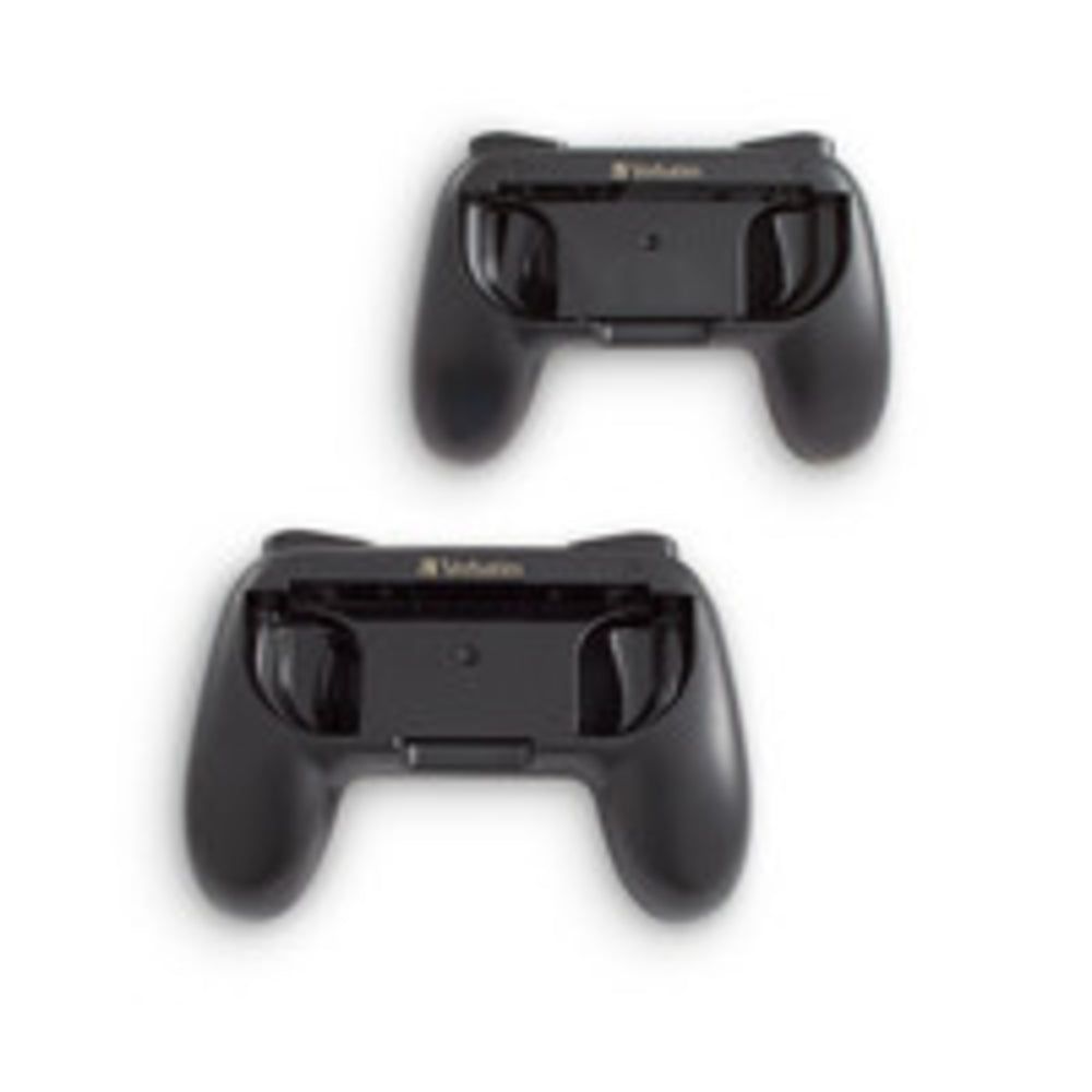 Verbatim 99798 Nintendo Switch Joy-Con Controller Grips Black