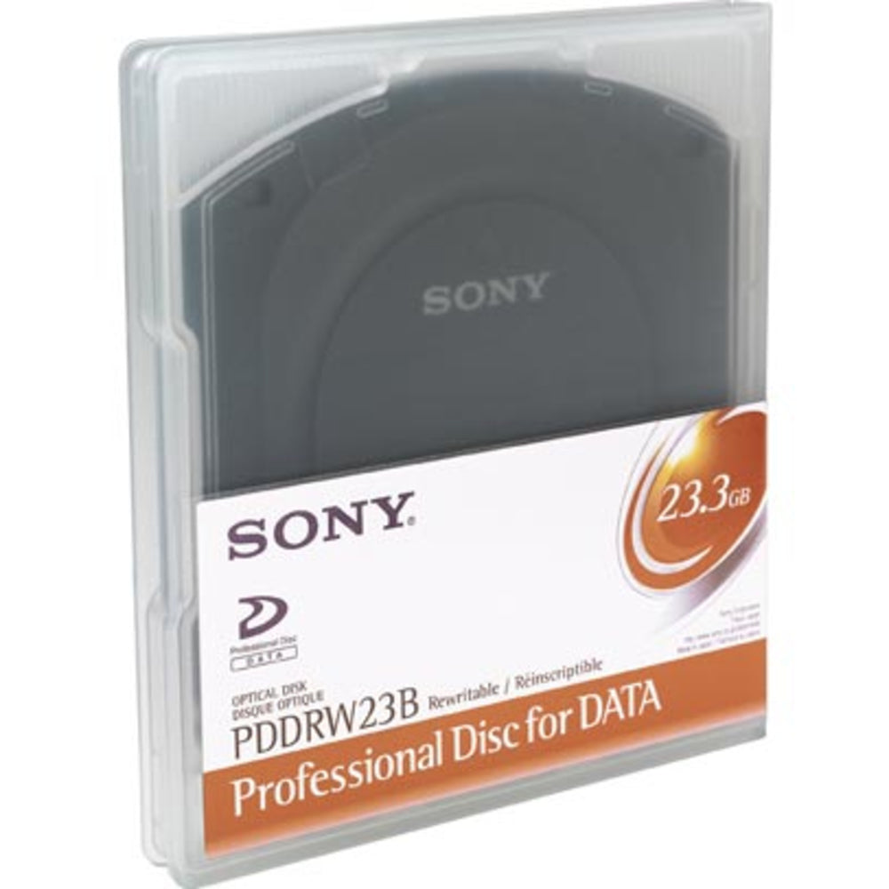 Sony PDDRW23 R/W Magneto Optical Drive: 23.3GB 9MB Per Second Image 1