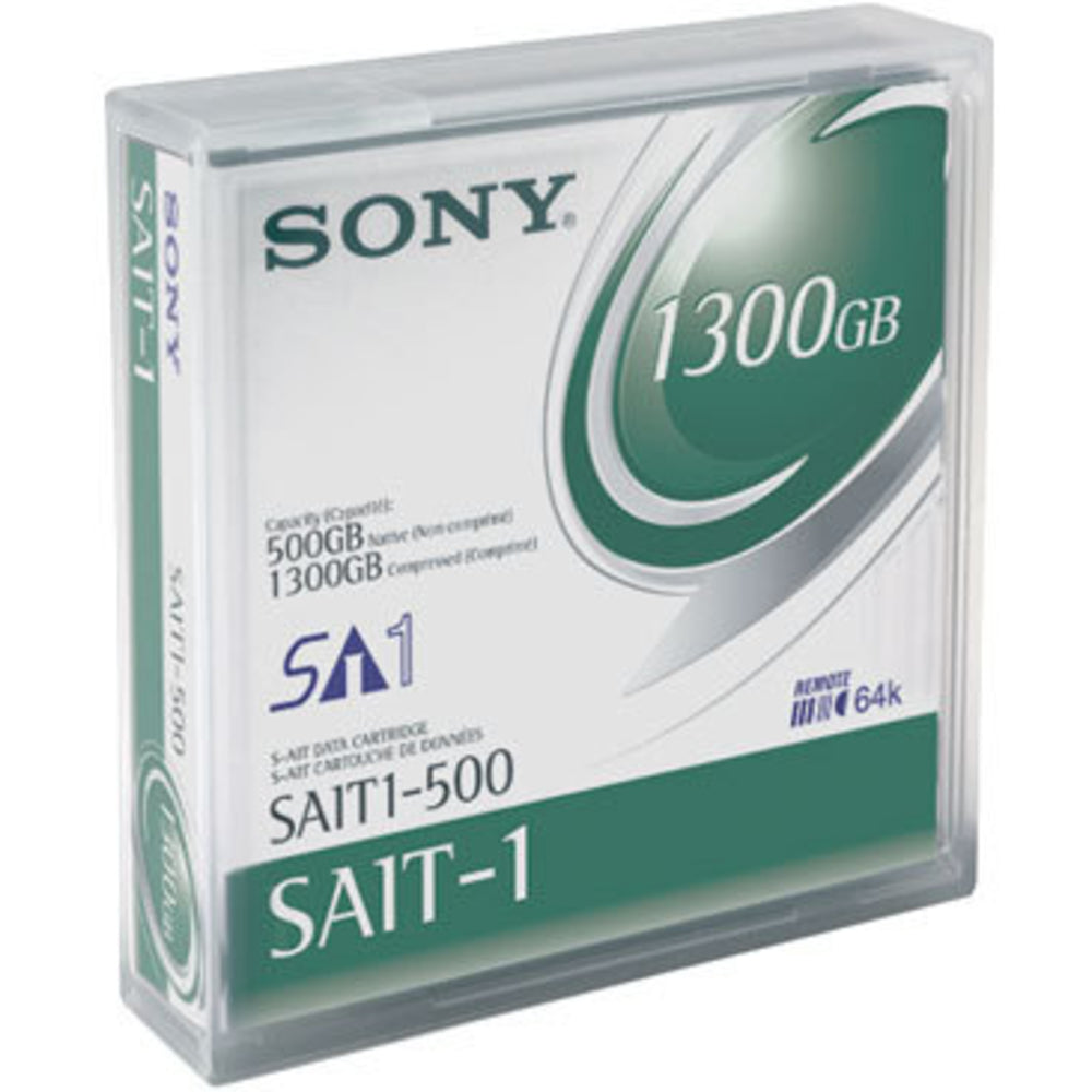 Sony Sait1-500 Super Ait-1 Tape 500 Gb/1.3 Tb Image 1