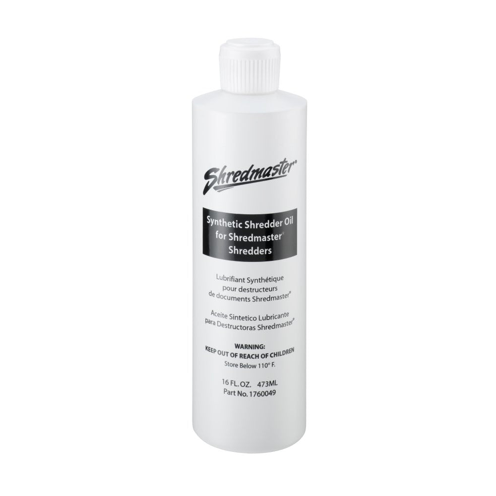 GBC ShredMaster Shredder Oil 16oz