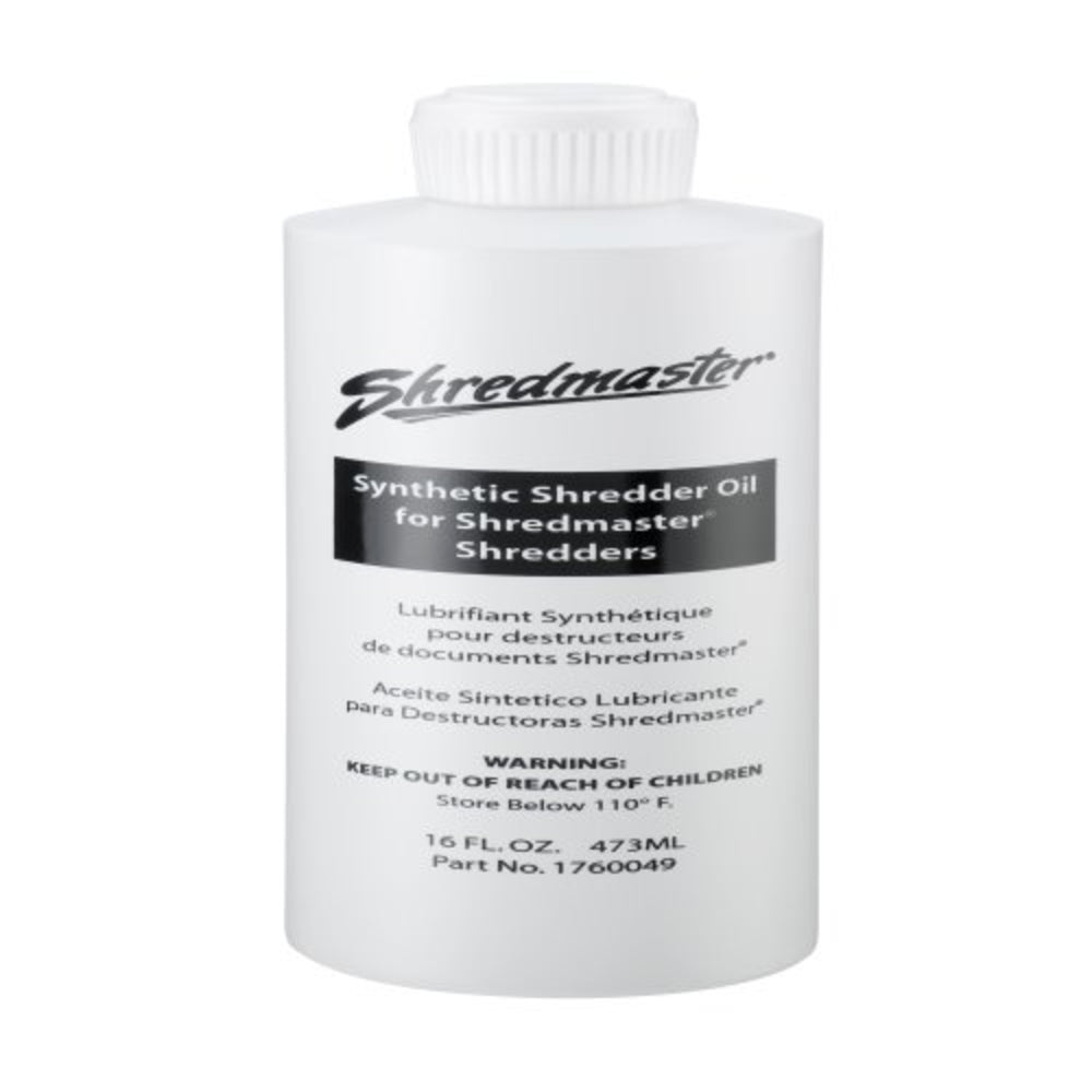 GBC ShredMaster Shredder Oil 16oz