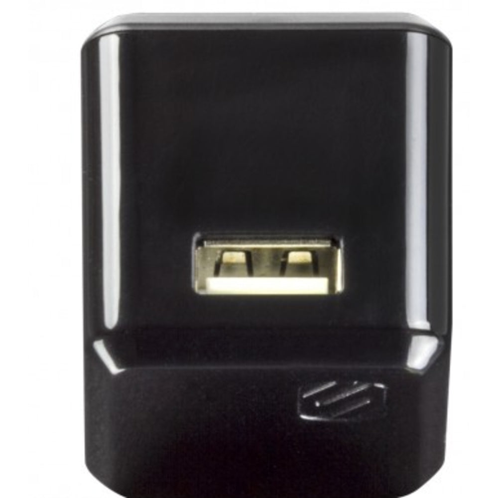 Scosche USBH121 Compact USB Wall Charger 2.4A