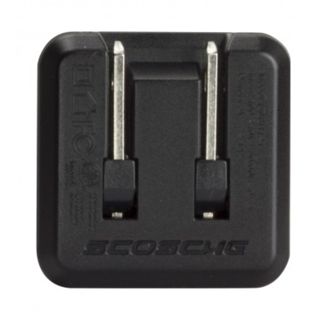 Scosche USBH121 Compact USB Wall Charger 2.4A