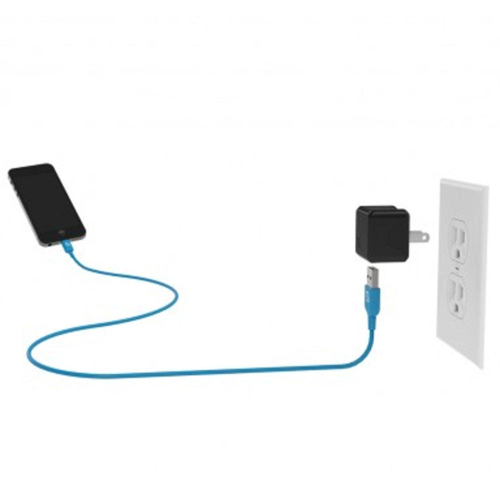 Scosche USBH121 Compact USB Wall Charger 2.4A