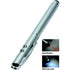 Qvs Is4-Sv Q-Stick Capacitive Touch Stylus Flashlight And Laser Image 1
