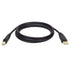 Tripp Lite U022-010-R USB Cable 10Ft High Speed M/M 2.0 Black Image 1
