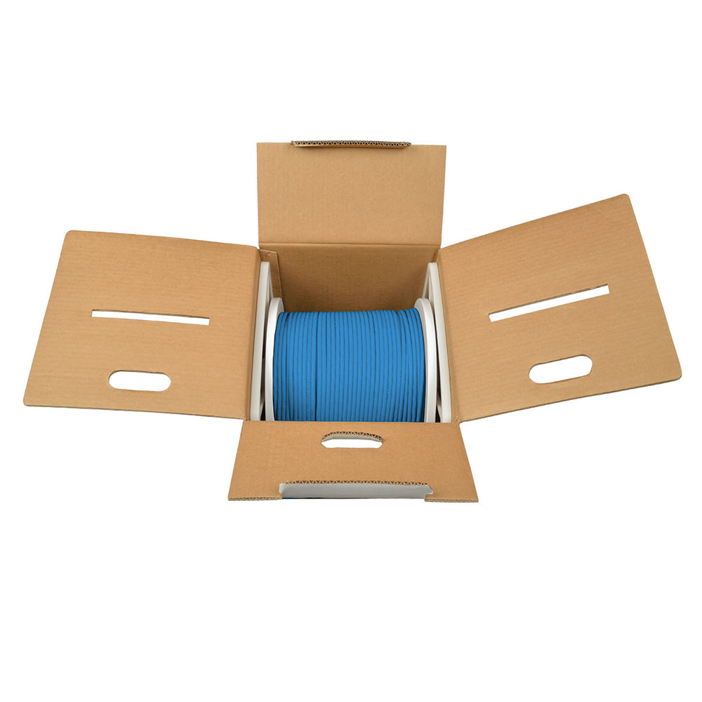 Tripp-Lite N222-01K-BL Tripp Lite 1000Ft Cat6 Gigabit Bulk Solid Pvc Cable Blue