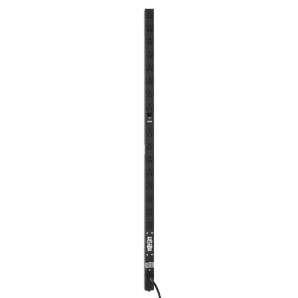 Tripp Lite By Eaton Master-Power Pdumv15 Pdu Metered 1.4Kw 120V 15A 0U 16 5-15R Image 1