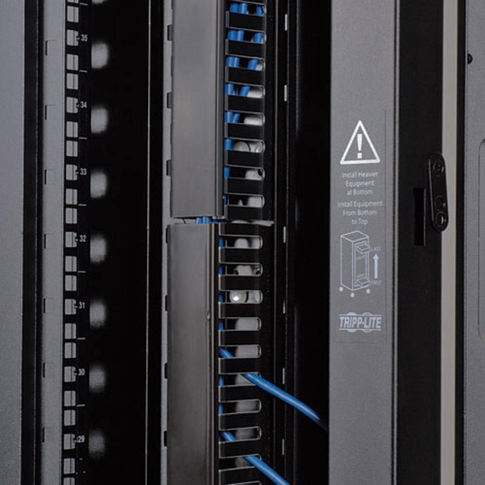 Tripp-Lite SRCABLEDUCTVRT Tripp Lite Accessory SmartRack 6feet Vertical Cable