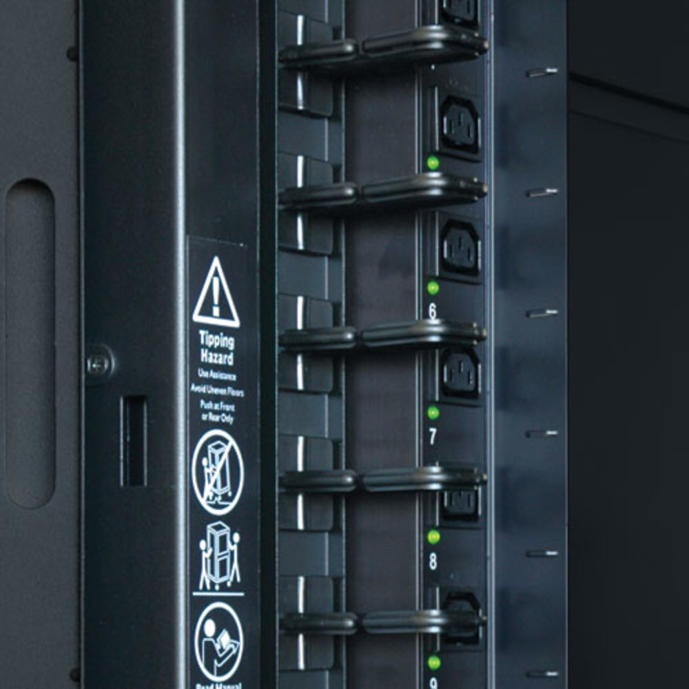 Tripp Lite Master-Power Srcableringvrt Vertical Cable Organizer 6 Feet Manager