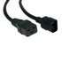 Tripp Lite P047-002 Power Cord Heavy Duty 15A 14Awg Iec-320-C19 To Iec-320-C14 Image 1