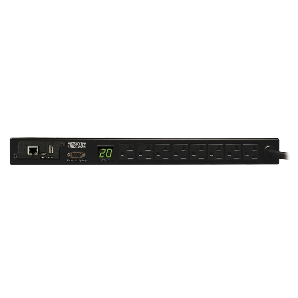 Tripp Lite PDUMNH20 PDU Monitored 120V 20A 8 Outlet Image 1