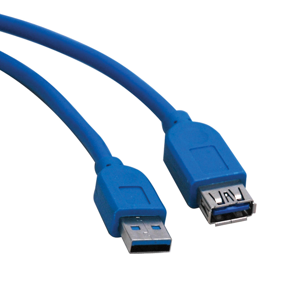 Tripp Lite U324-010 USB 3.0 SuperSpeed Extension Cable, 10ft Image 1
