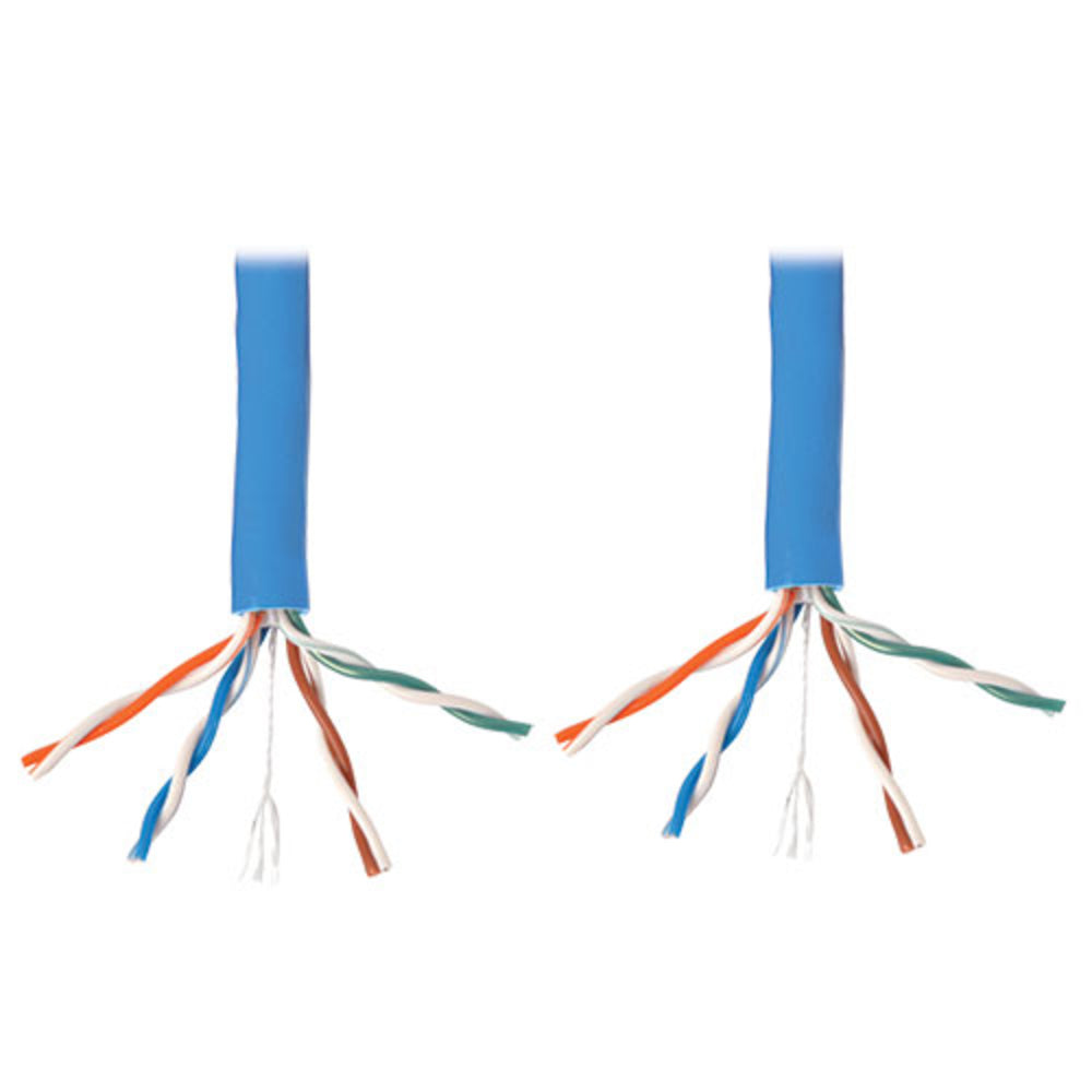 Tripp Lite By Eaton Connectivity N224-01K-Bl Bulk 1000Ft Cat6 Blue Gigabit