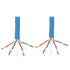 Tripp Lite By Eaton Connectivity N224-01K-Bl Bulk 1000Ft Cat6 Blue Gigabit