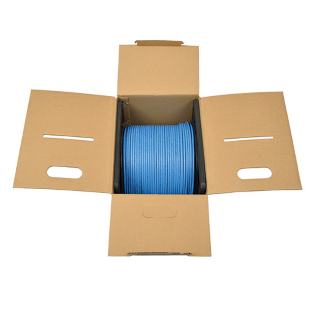 Tripp Lite By Eaton Connectivity N224-01K-Bl Bulk 1000Ft Cat6 Blue Gigabit