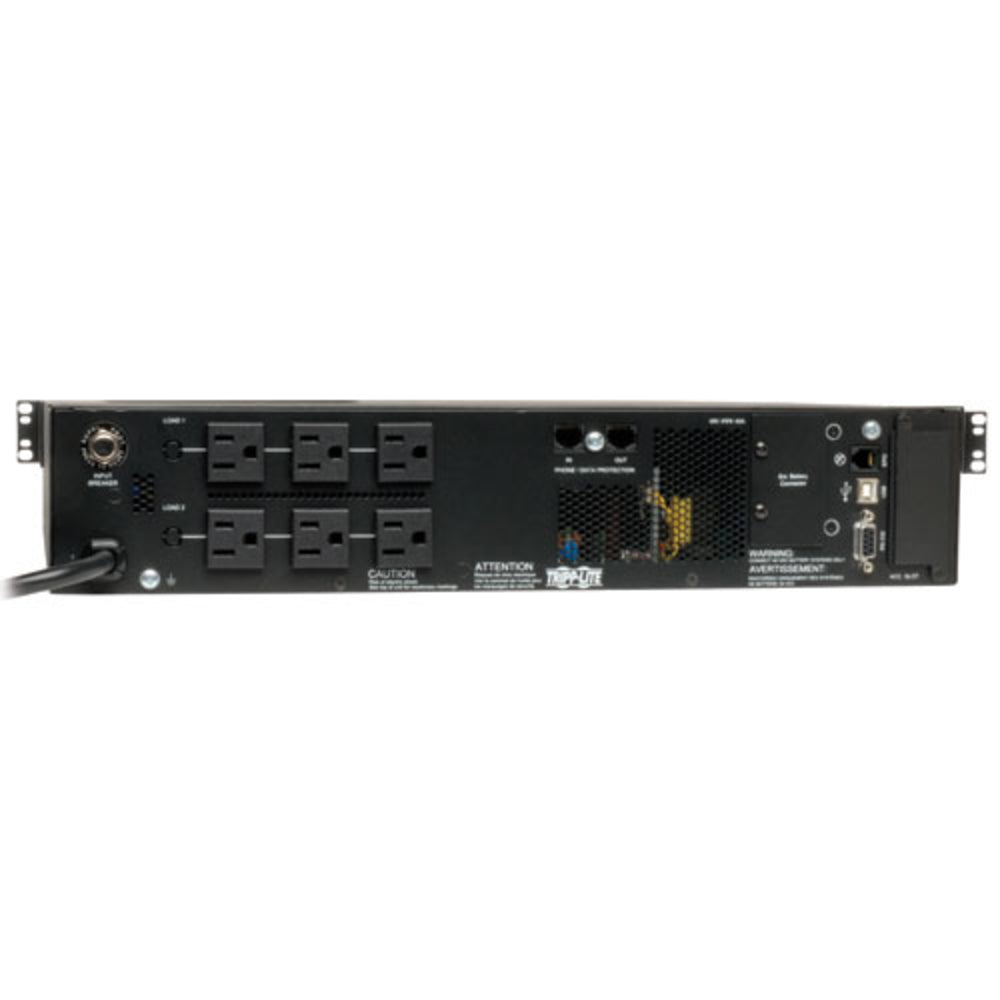 Tripp Lite Master-Power Su1500Rtxlcd2U Smart Online Ups 1500Va 120V Rm 1350W 2U