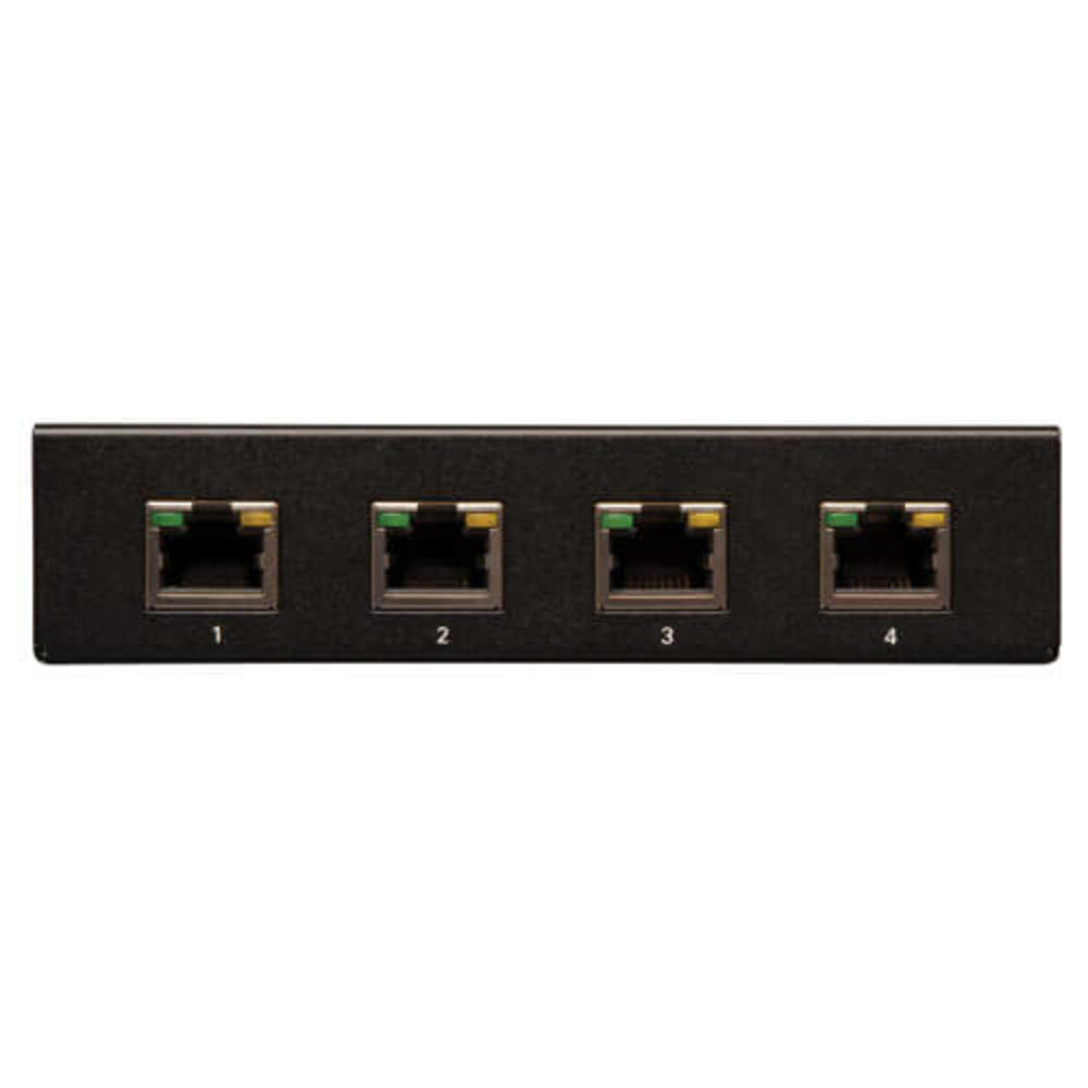 Tripp Lite B132-004A-2 VGA Audio over Cat5 Cat6 Extender - 4-Port