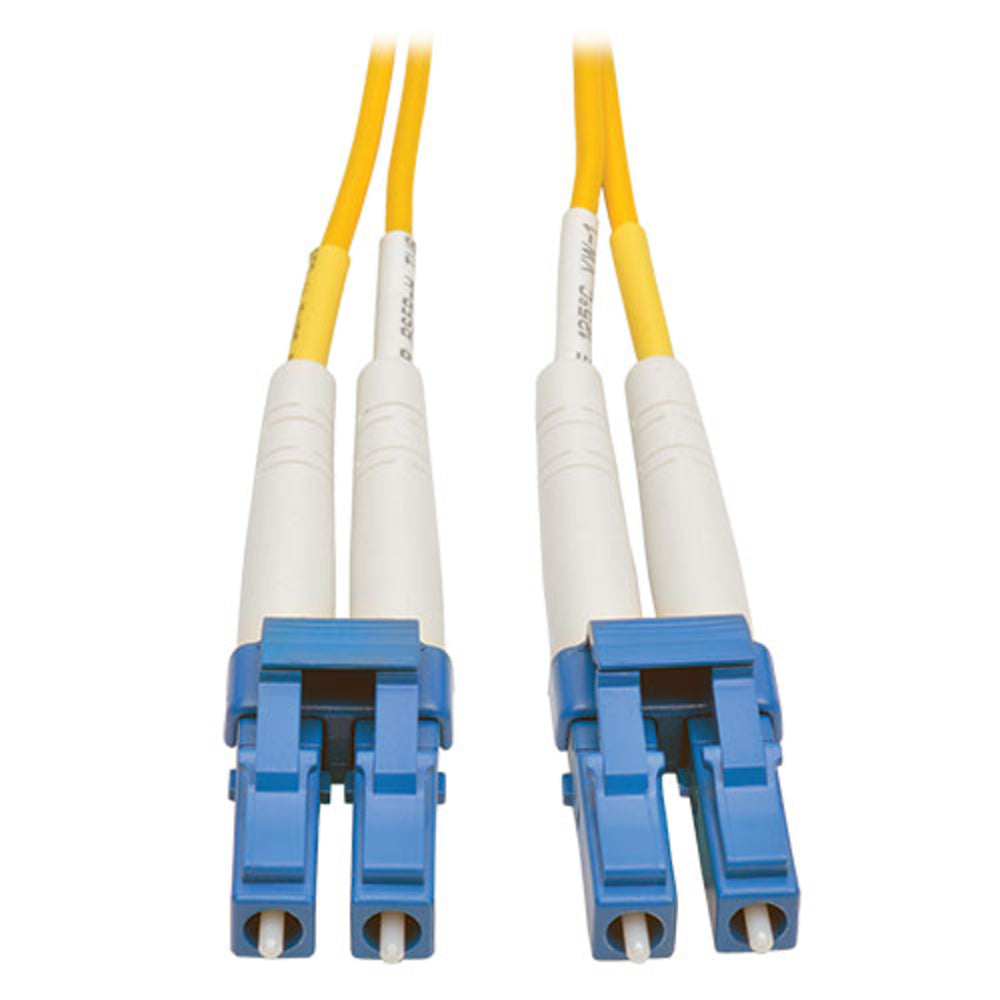 Tripp Lite N370-07M Fiber Optic Patch Cable LC/LC 7M Singlemode 8.3/125 Duplex Image 1