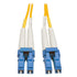 Tripp Lite N370-07M Fiber Optic Patch Cable LC/LC 7M Singlemode 8.3/125 Duplex Image 1