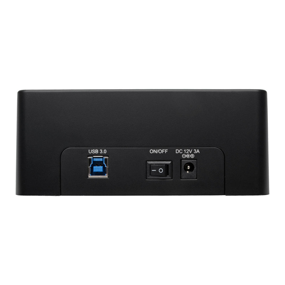 Tripp Lite U339-002 Usb 3.0 Superspeed To Dual Sata External Hard Drive Docking