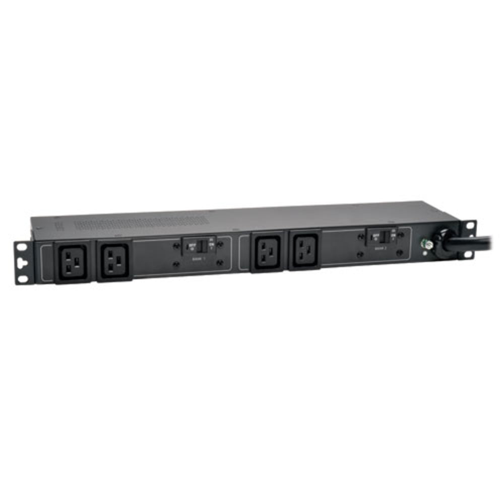 TRIPP LITE PDUH30HV19 PDU BASIC 208V / 240V 30A C19 4 OUTLET L6-30P HORIZONTAL Image 1