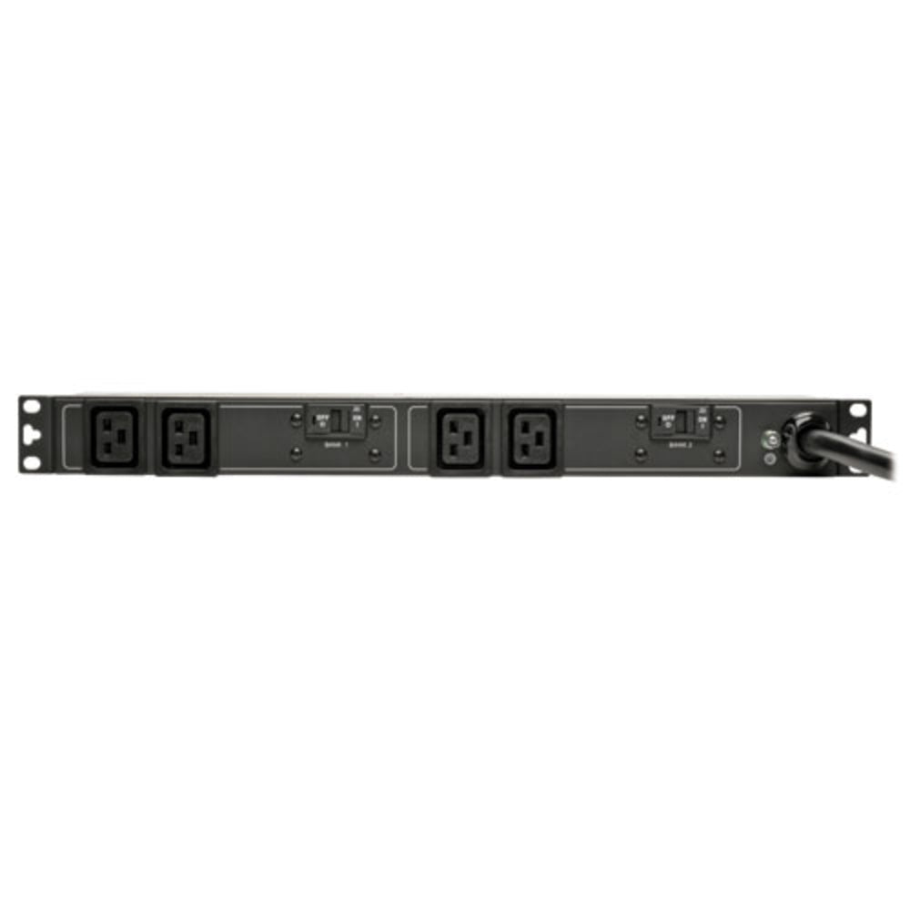 TRIPP LITE PDUH30HV19 PDU BASIC 208V / 240V 30A C19 4 OUTLET L6-30P HORIZONTAL