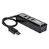 Tripp Lite U360-004-Mini Portable 4-Port USB 3.0 SuperSpeed Cables and Connecti Image 1