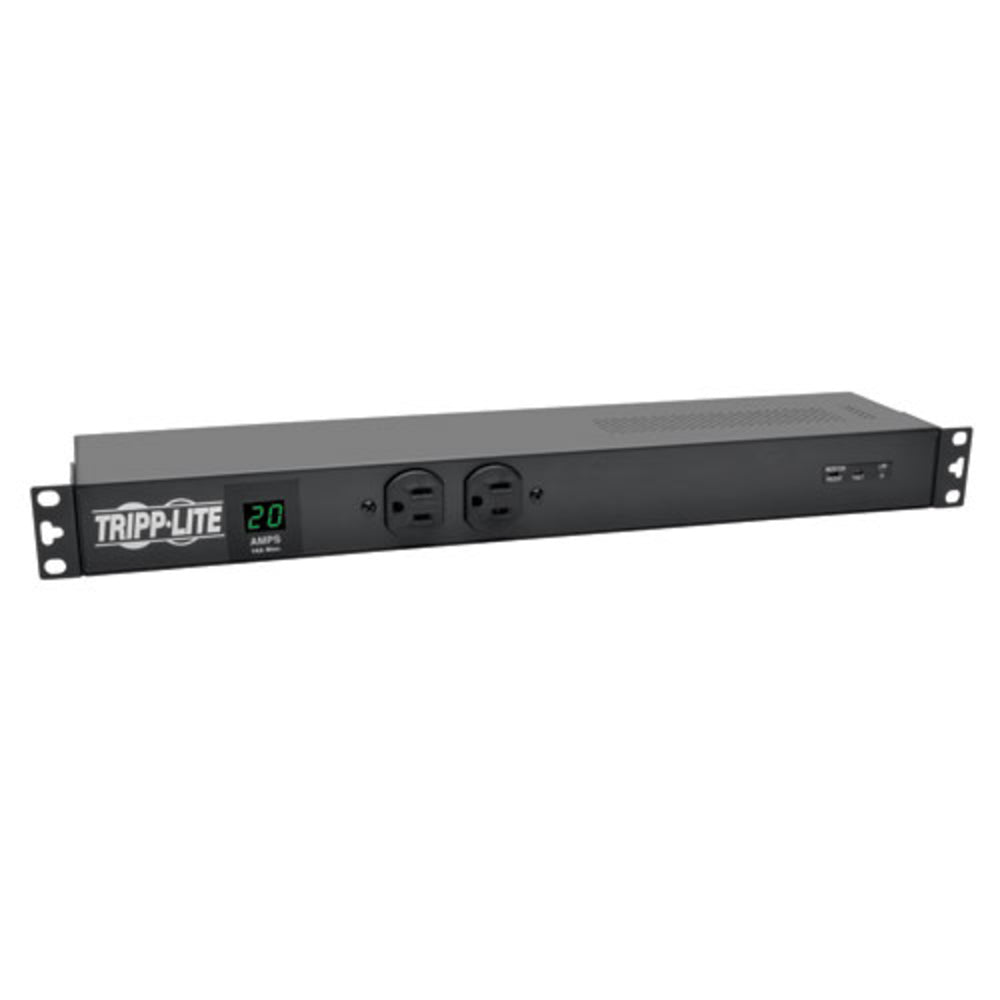 TRIPP LITE DATA CENTER PDUMH20-ISO PDU Metered Isobar Surge 120V 20A 12 5-20R 2  Image 1