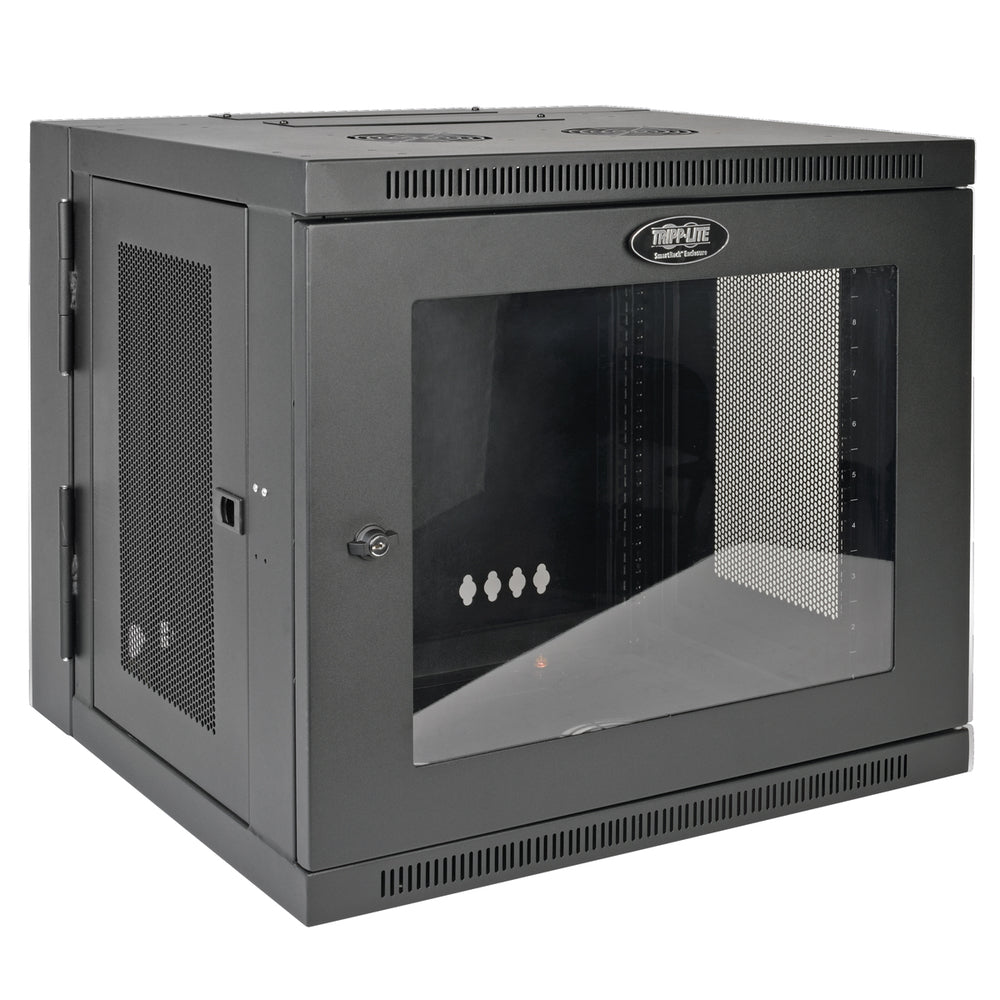 Tripp Lite SRW10USG Wall Mount Rack Enclosure Cabinet Image 1