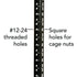 Tripp Lite SRW10USG Wall Mount Rack Enclosure Cabinet