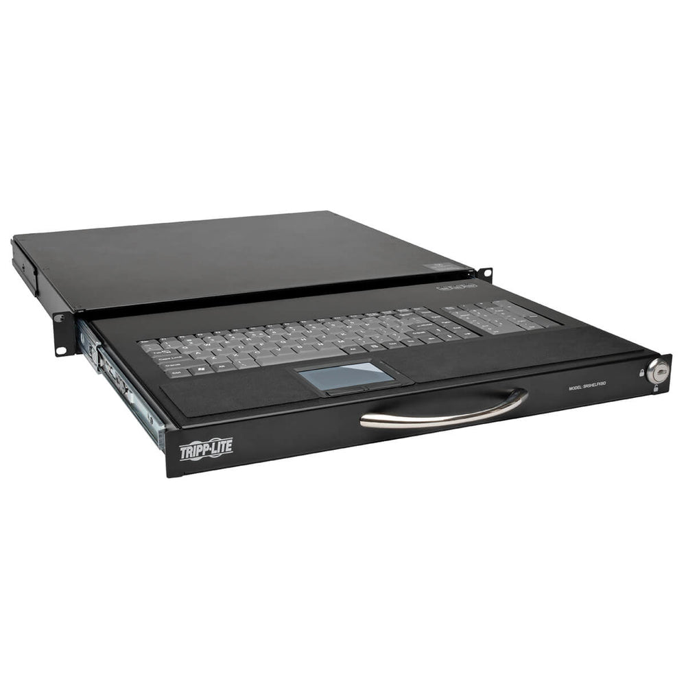 TRIPP LITE SRSHELFKBD Rack Enclosure Rack-Mount Keyboard 1U Image 1