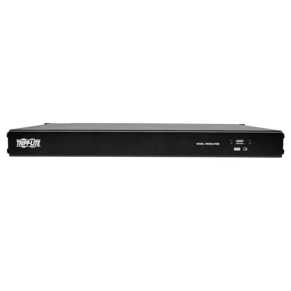 TRIPP LITE SRSHELFKBD Rack Enclosure Rack-Mount Keyboard 1U