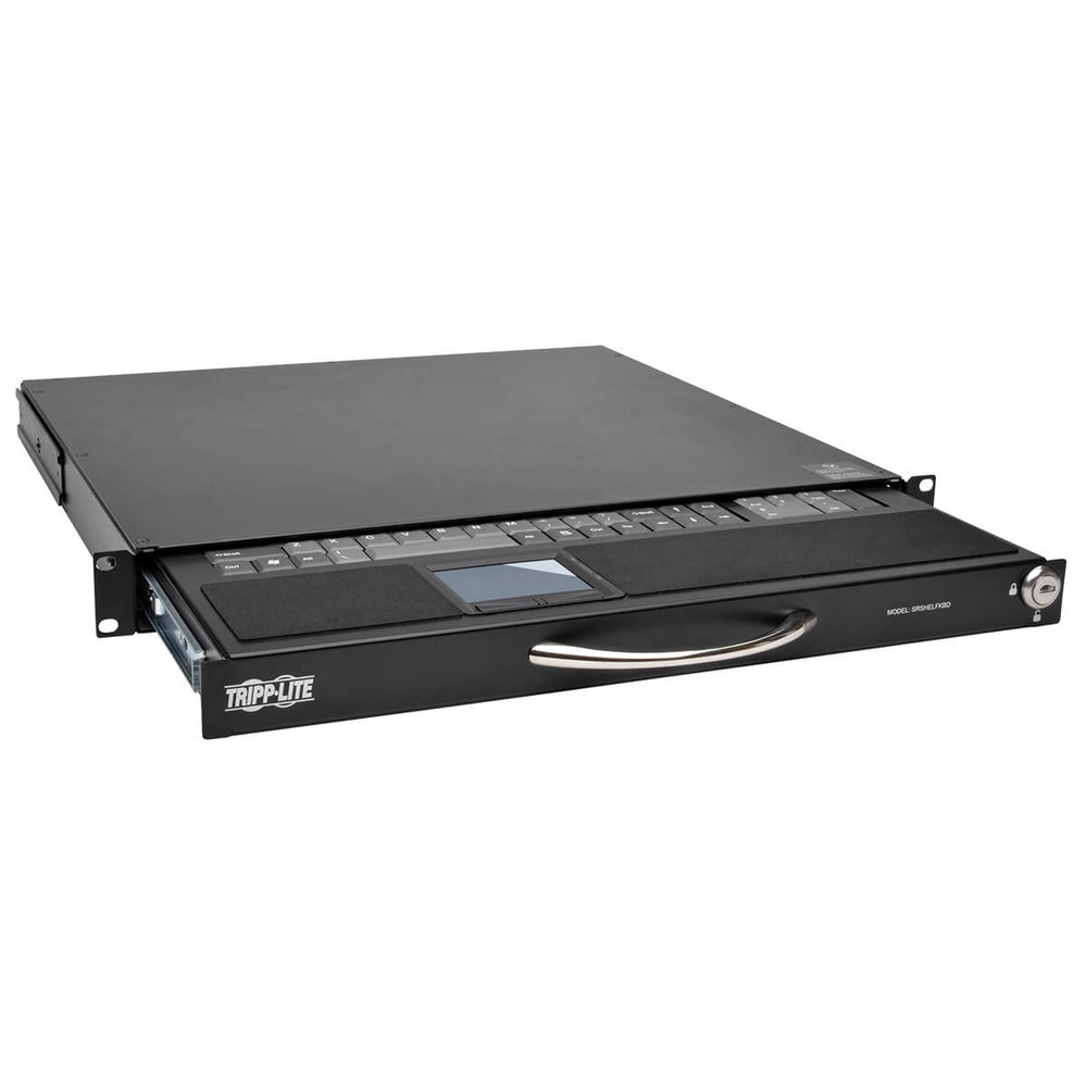 TRIPP LITE SRSHELFKBD Rack Enclosure Rack-Mount Keyboard 1U