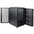 Tripp Lite SR24UBFFD 24U Rack Floor Enclosure Server Cabinet Doors