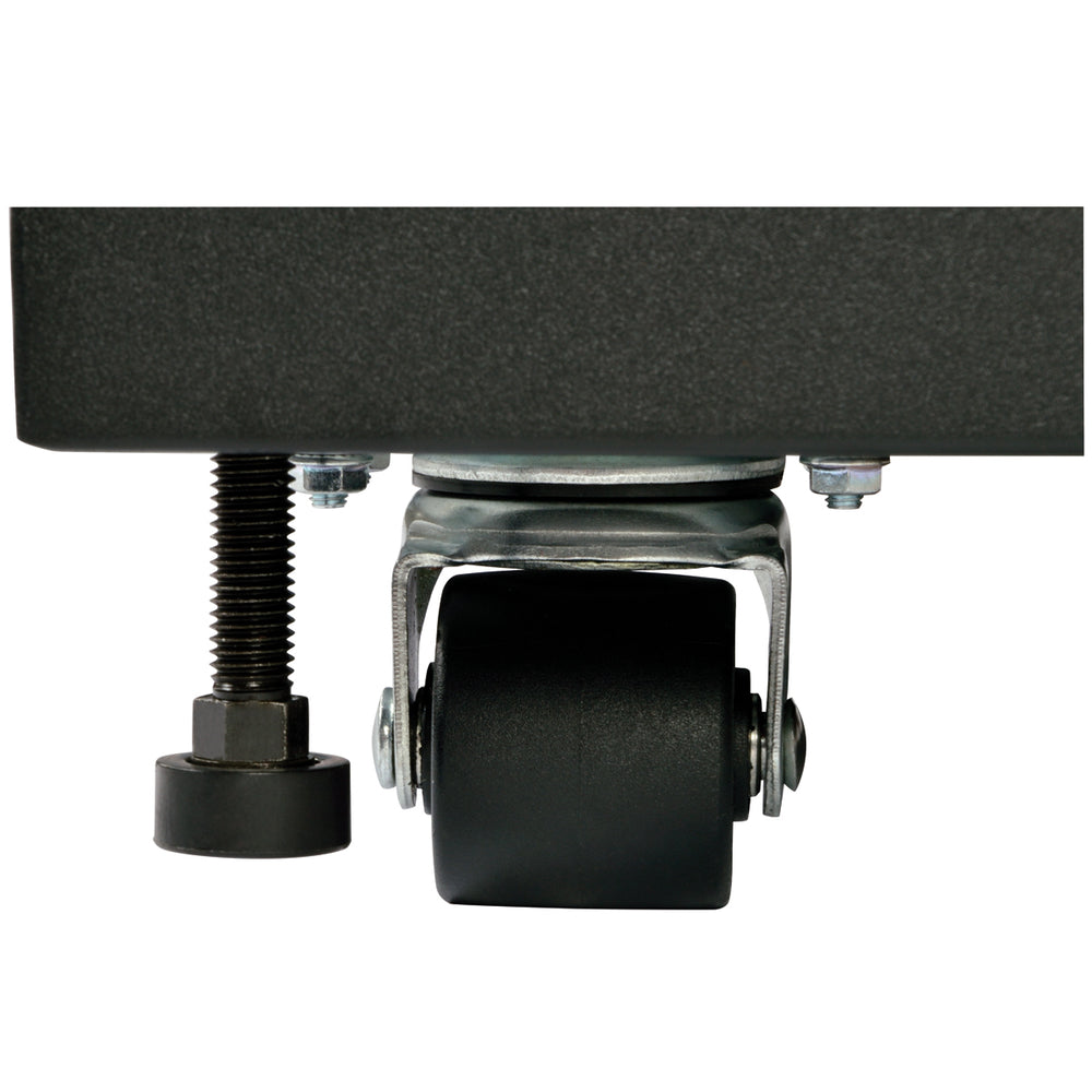 Tripp Lite SR24UBFFD 24U Rack Floor Enclosure Server Cabinet Doors