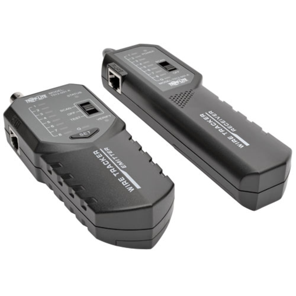 TRIPP LITE T012-001-K Cable Tester Wire Tracker Tone Generator Rj45 Rj11 Bnc W Image 1