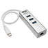 TRIPP LITE U460-003-3A1G PORTABLE USB 3.1 GEN 1 GIGABIT ETHERNET ADAPTER 3-PORT  Image 1