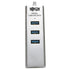 TRIPP LITE U460-003-3A1G PORTABLE USB 3.1 GEN 1 GIGABIT ETHERNET ADAPTER 3-PORT