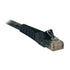 Tripp Lite Connectivity N201-002-Bk50Bp 2Ft Cat6 Patch Cable M/M Black Gigabit Image 1