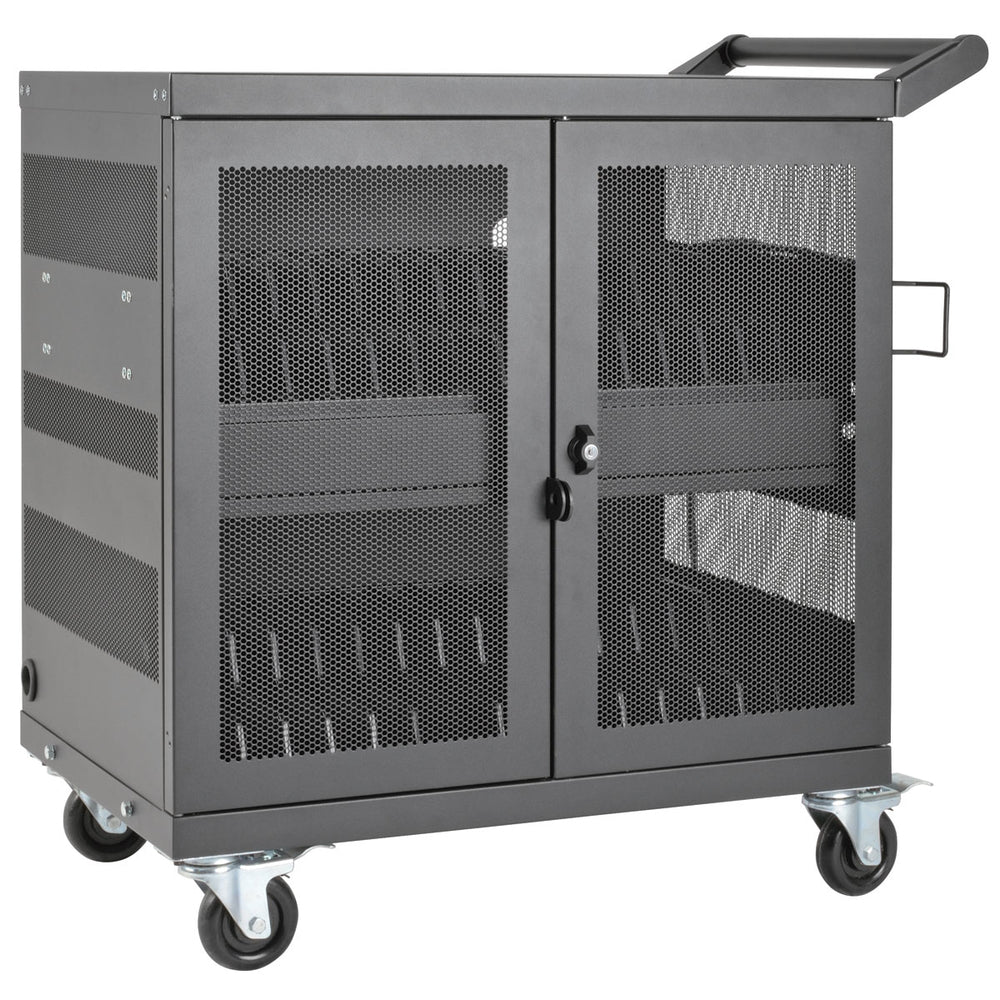 Tripp Lite Master-Power Csc32Usb 32 Port Charging Station Cart Usb Ipad Android