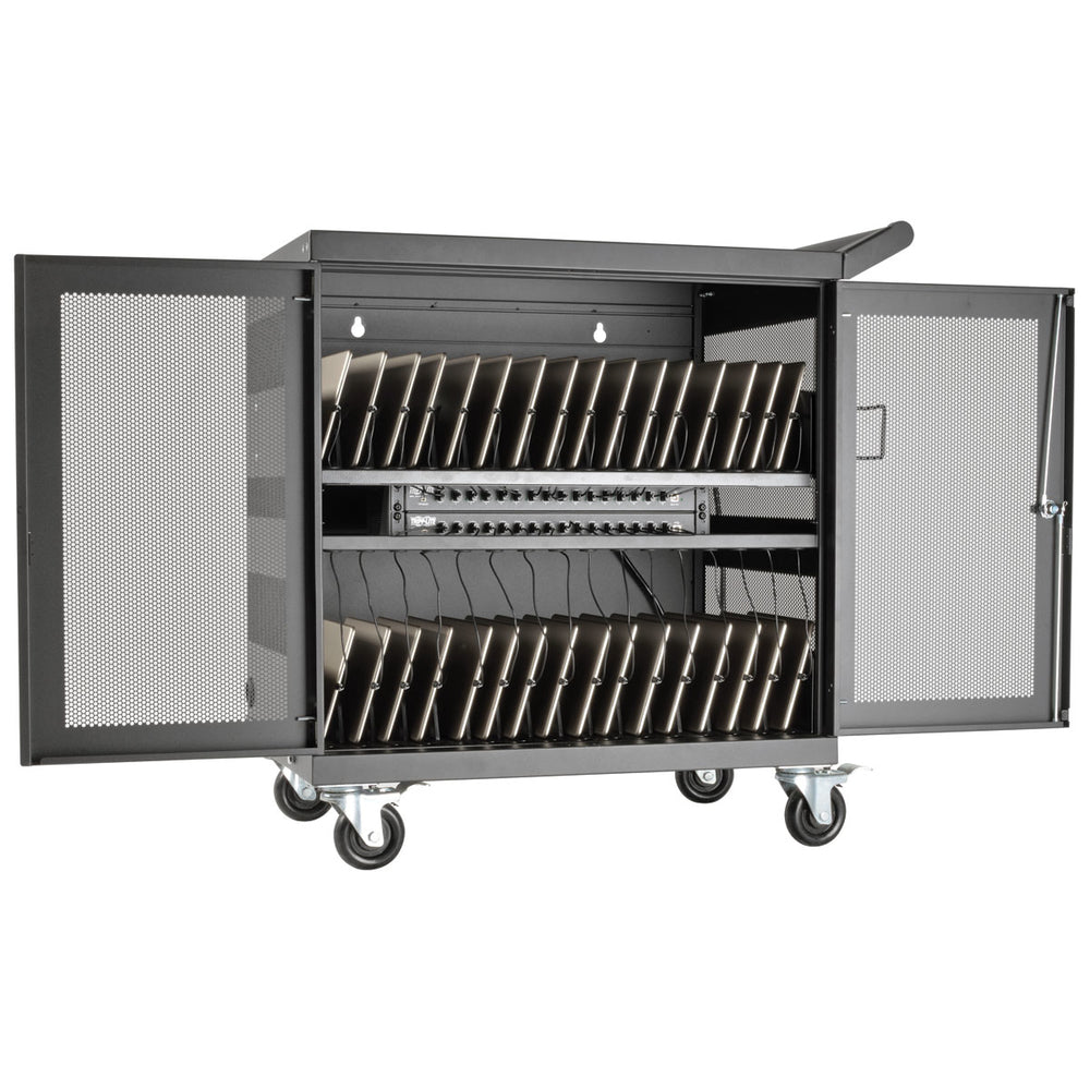 Tripp Lite Master-Power Csc32Usb 32 Port Charging Station Cart Usb Ipad Android