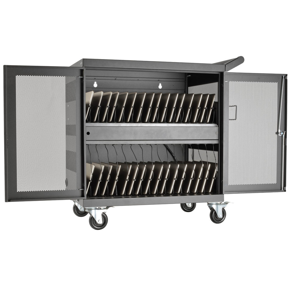 Tripp Lite Master-Power Csc32Usb 32 Port Charging Station Cart Usb Ipad Android