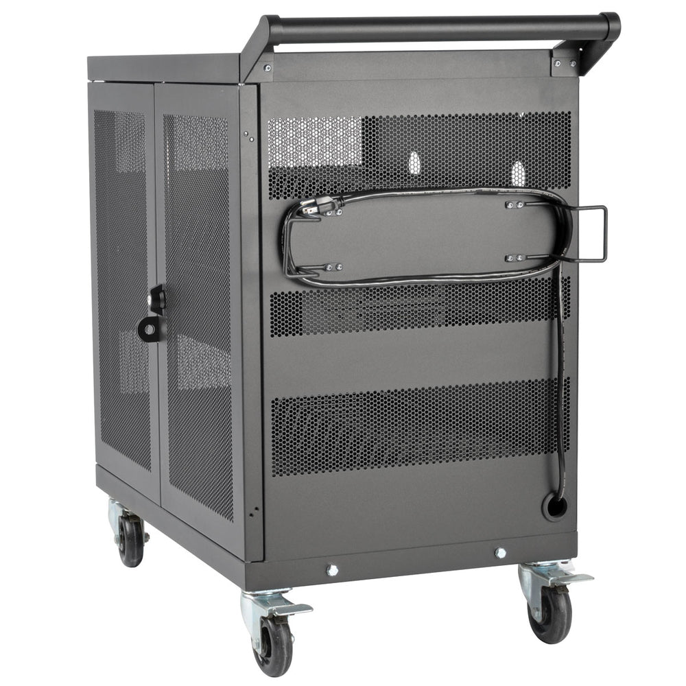 Tripp Lite Master-Power Csc32Usb 32 Port Charging Station Cart Usb Ipad Android