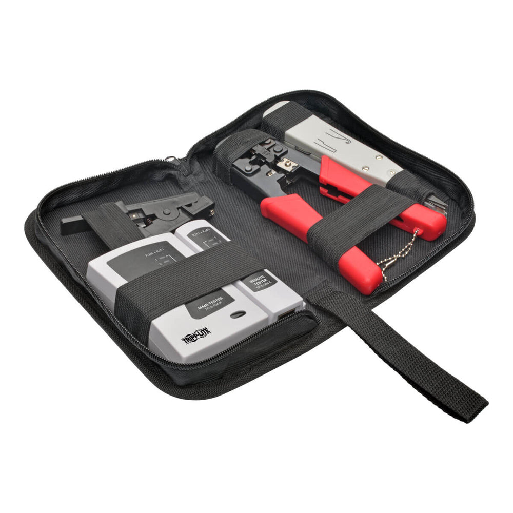Tripp Lite By Eaton Connectivity T016-004-K 4Pc Network Installer Tool Kit Image 1
