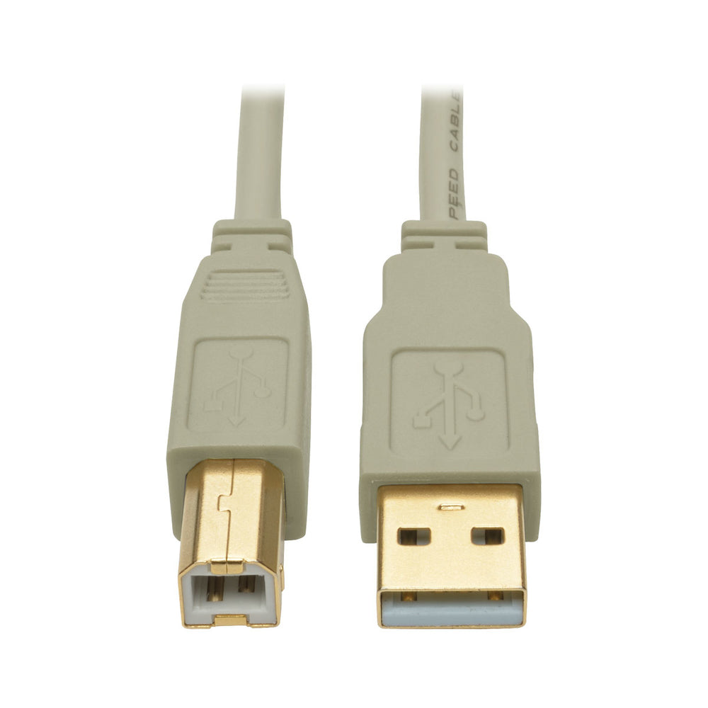 Tripp Lite U022-006-BE USB High Speed Cable 6ft M/M 2.0 USB-A to Image 1