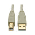 Tripp Lite U022-006-BE USB High Speed Cable 6ft M/M 2.0 USB-A to Image 1