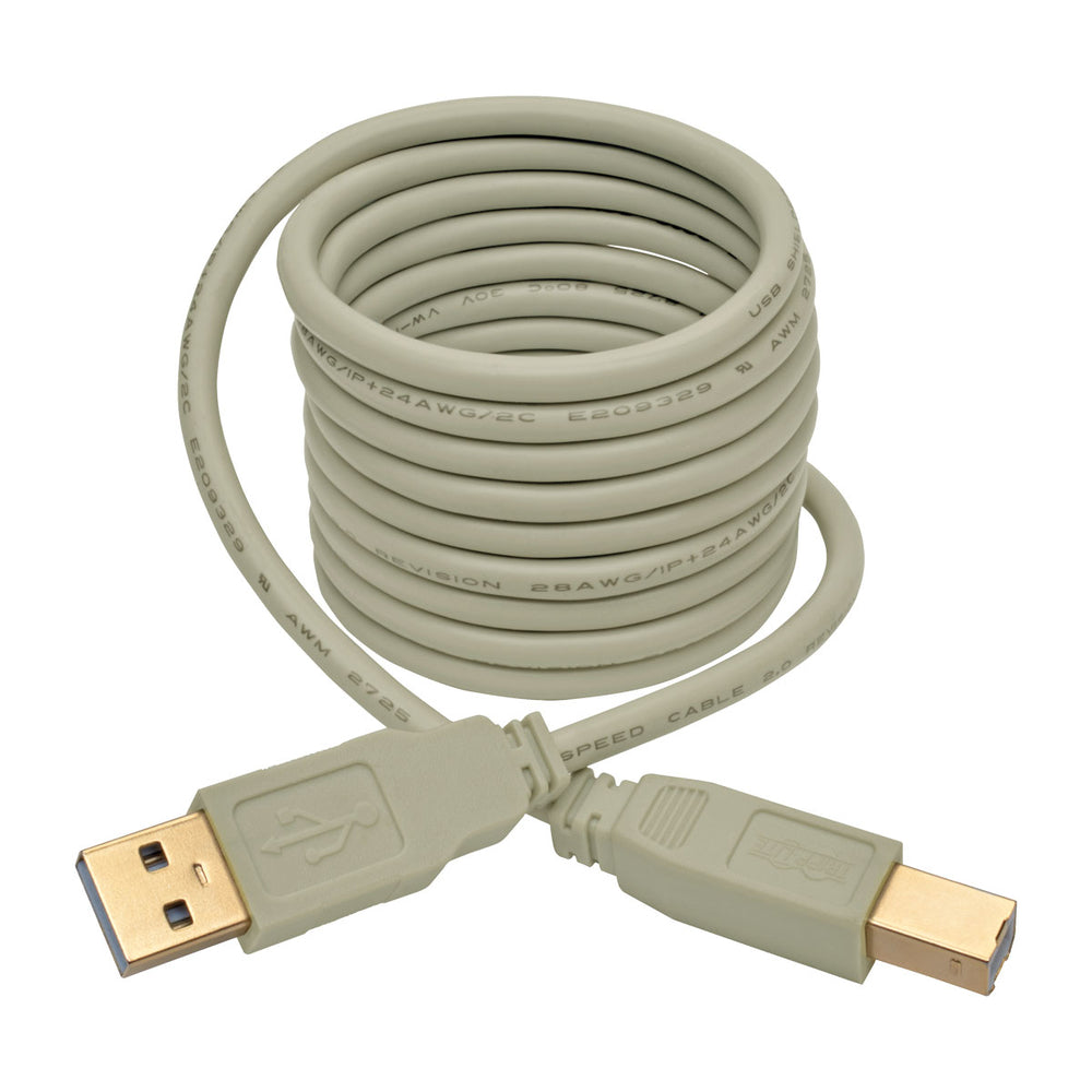 Tripp Lite U022-006-BE USB High Speed Cable 6ft M/M 2.0 USB-A to
